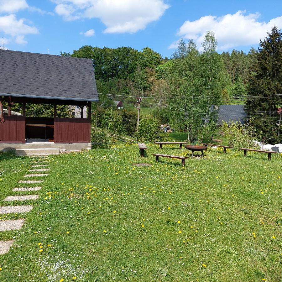 Penzion Siskovna Jívka Kültér fotó