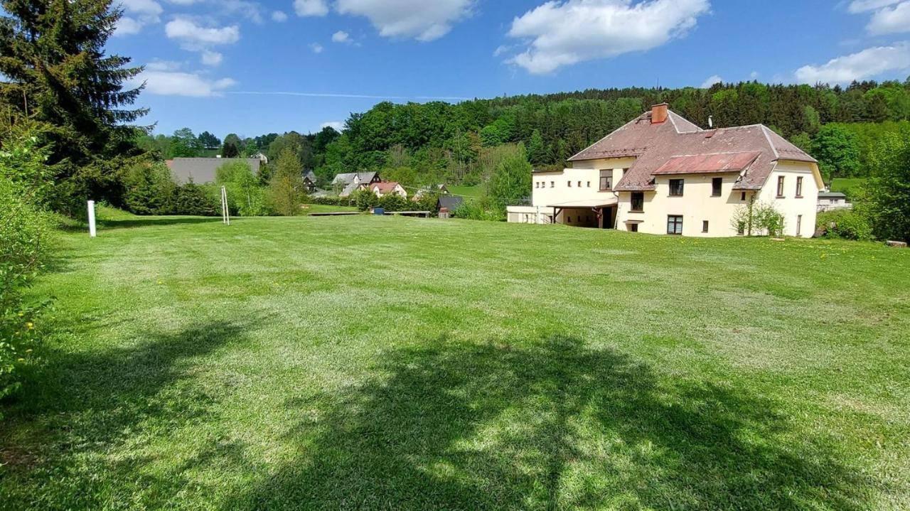 Penzion Siskovna Jívka Kültér fotó