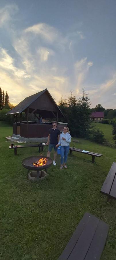 Penzion Siskovna Jívka Kültér fotó